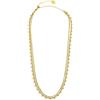 MARLU' Collana doppia catena snake e grumetta con sfere 33CN0026G