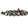 Tamashii Bracciale Tamashii Quarzo Mosaico Azzurro BHS900-235