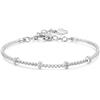 Rosato Bracciale Rosato Componibile in Argento con Zirconi - Storie - RZB001B