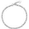 S'Agapõ Cavigliera Donna in Acciaio | Collezione Chunky - SHK17