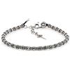 Ellius Jewelry Ellius Bracciale Uomo Gioielli Colonne Trendy cod. A116/RV/U