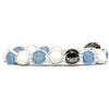 clorophilla. Bracciale Calcio Squadre Serie A Fan Lazio Regolabile, Uomo donna e bambino - resistente e di alta qualità - Gioiello Regalo Tifosi Lazio Calcio (LAZIO)