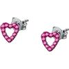 Bluespirit B-BABY Orecchini Bimba in Argento 925, Cristalli, Idee regalo - P.25D301002400