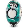 Trollbeads Charm fedele amico in vetro in diversi colori TGLBE-20128