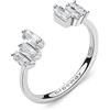 Brosway Anello Donna in Argento e Infinite White | Collezione Fancy - FIW17C
