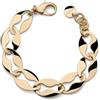 UNOAERRE Bracciale Maglia Marina, Placcato Oro, Design Elegante
