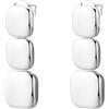 Brosway Orecchini Donna, Orecchini Pendenti in Acciaio | Collezione MUSE - BUE23