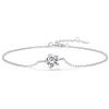 Teleye Bracciale Moissanite brillante per donna