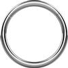 Monster Piercing Anello in oro bianco massiccio 14 carati 18 calibro - 6 mm di diametro classico anello per piercing al naso con piercing