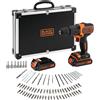 Black+Decker trapano avvitatore a percussione