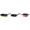 Guzzini Pentole Cook&Color: 2 padelle (24+28cm) + 1 casseruola (20cm)