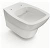 Globo Daily 53.37 vaso ceramica sospeso Senzabrida con sedile