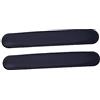 Yardenfun Cuscini Braccioli per Sedia a Rotelle 2 Pezzi in Cuoio Blu | Installazione Facile, Fondo Antiscivolo, Comfort per Carrozzine Standard e Larghe, Accessorio per Adulti