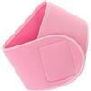 Alipis 3 Pezzi cerotti in gel di olio essenziale toppe collo cuscinetto per il collo cuscinetti antirughe per il collo cuscino per il collo portatile paracollo da donna poliestere rosa