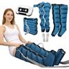 Generic Pressoterapia Linfodrenaggio Gambe, Addome E Braccia per Casa, Blu XXL | Presso Terapia Gambe Linfodrenante, Apparecchio Massaggiatore per Recupero Sportivo e Relax Quotidiano, 6 Camere, 30-240 mmHg