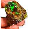 TENET - Pietra grezza naturale per cristalloterapia meditazione reiki (OPALE ETIOPE GREZZO ARLECCHINO 30-36 GR)