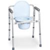MOPEDIA SEDIA COMODA 4 FUNZIONI IN 1 PIEGHEVOLE art. RP781