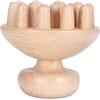 HEALLILY Legno Terapia Fungo di Legno Massaggiatore Fungo di Legno Terapia Strumento Maderoterapia Fungo Pieno Del Corpo di Legno Massaggiatore Gua Sha Strumenti per Le Donne Degli Uomini