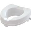 CURA FARMA Cura Active - Rialzo WC per Anziani e Disabili di 10H cm, Sollevatore Universale con Manopole di Blocco - Alzawater per Anziani, Protesi Anca e Mobilità Ridotta, Pratico ed Ergonomico