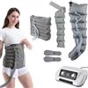 Miuxe Apparecchio Massaggiatore Compressione D'Aria Per Gambe E Addome Braccio, Pressoterapia Per Casa Professionale Linfodrenaggio Gambe Per La Circolazione E Il Rilassamento Dei Muscoli