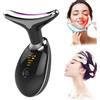 MMUNNA Blumene, Blumene Face Pro - Strumento viso Blumene a 3 luci, dispositivo per il viso a microcorrente, ondulato chic e di bellezza, massaggiatore facciale blumene (Nero)