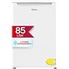 Amica Mini congelatore autoportante 84,5 x 55 x 56 cm, 85 l, congelatore a 4 stelle, porta intercambiabile AGS 3210 W, congelatore bianco
