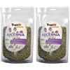 TROPIFIT NATURALS ERBA MEDICA GRANULATA 600g - Alimento estruso per conigli, criceti, cincillà e altri piccoli animali (Confezione da 2)