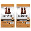 Schesir Dry Puppy Ricco in Pollo Medium 3kg (Confezione da 2)