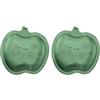 Ferplast Roditori conigli gioco da rosicchiare Tiny&Natural Apple atossico (Confezione da 2)