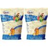 Quiko Classic Mangime per uova 1Kg Cibo concentrato e per la riproduzione per tutte le specie di uccelli ornamentali (Confezione da 2)