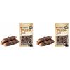 Flamingo snack per cani - bastoncini per cani - hapki pure rib - yak - masticazione naturale - 100g (Confezione da 2)