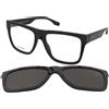 Marc Jacobs Marc 848/C 807/M9 | Occhiali da Vista con Clip da Sole | Prova Online | Plastica | Quadrati | Nero | Adrialenti