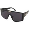 Carrera Victory C 18/S 807/IR | Occhiali da Sole Graduati o Non Graduati | Prova Online | Plastica | Mascherina | Nero, Oro | Adrialenti