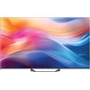 Haier Smart TV 75" 4K UHD QLED Google TV Dolby Audio Classe E Nero H75S80FUX