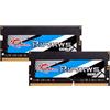 G.Skill G.Skill Ripjaws F4-3200C22D-32GRS memoria 32 GB 2 x 16 GB DDR4 3200 MHz