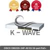 CISCO CBS220-24P-4X EU 24 porte PoE + switch Gigabit 10G 4SFP+