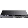 TP-Link Omada SG6428XHP V1 - Switch Di - L3 - Managed - 24 x 10/100/1000 (