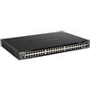 D-Link DGS 1520-52MP - Switch - L3 - Smart - 44 X 10/100/1000 (POE+)