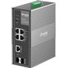 TP-Link IES206GPP, Managed, Gigabit Ethernet (10/100/1000), Potere sopra