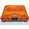 Nintendo 64 | transparente | arancione