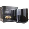 Italian Design Smart-Fry 4L Friggitrice ad aria | nero