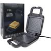 Italian Design Perfect Square Sandwich Maker | nero