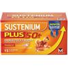 A.MENARINI IND.FARM.RIUN.Srl Sustenium Plus 50 anni + 15 Flaconcini - Integratore per Energia Fisica e Mentale