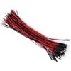Cryfokt Cryfokt Diodi LED Trasparenti di Alta qualità 50 Pezzi DC 9-12V 3 5 10mm Che Emettono Luce per la Decorazione Domestica 4 Scena Applicabile (10 mm) (3 mm)
