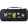 Head Case Designs Licenza Ufficiale Harry Potter Hufflepuff Distintivi E Personaggi Custodia Rigida Da Viaggio Compatibile con Asus ROG Ally