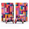 GALSOR Protettivo Per PS5 Skin Disc Edition Anime Console E Controller Vinile Cover Wraps Per PS 5 Version(07708) Senza Bolle E Senza Residui