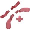 Denash Set di Acciaio Inossidabile Paddle e D pad: Esperienza di Gioco Coerente, 5 PC, Opzione di Sostituzione Ideale, Palette Controller per la Scena D'élite applicabile: Giocatori Professionisti