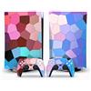 GALSOR Protettivo Per PS5 Skin Disc Edition Anime Console E Controller Vinile Cover Wraps Per PS 5 Version(57505) Senza Bolle E Senza Residui