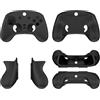 Generico Adatto per Razer Wolverine V3 Pro controller di gioco custodia protettiva in silicone anti goccia antipolvere colore solido semplice e minimalista (Nero)