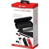 Snakebyte NSW Starter Kit Pro for Use with Nintendo Switch Accessory Pack 9-in-1 Including Screen Glass Protector/Headphones